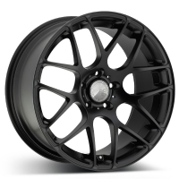 Avantgarde M310 Zonda 8,5"X20-5/120  ET45 Matt Black (690 Kg)