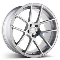 Avantgarde M510 Enzo 9"X21-5/120  ET20 Satin Silver (690 Kg)