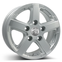 Sento Bravo 7,5"X18-5/108  ET35 Silver (960 Kg)
