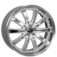 Versante VE219AW 8,5"X22-5/120  ET30 White Polished (955 Kg)