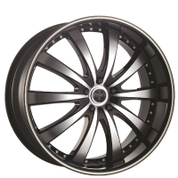 Versante VE219AW 8,5"X22-5/120  ET30 Black Polished (955 Kg)