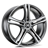 OZ X5B 7,5"X17-5/112  ET50 Matt Graphite DC (690 Kg)