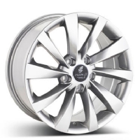 PH Edition II Turbin II 8,5" OE TeslaX19-5/120  ET35 Silver (825 Kg)