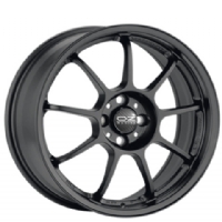 OZ Alleggerita HLT 7"X16-4/100  ET42 Matt Graphite Silver (500 Kg)