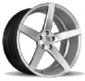 KHAN Concave V5 8"X18-5/120 ET35 Silver (815Kg)