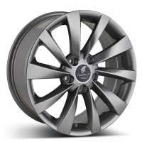 PH Edition II Turbin II 7" OE muttere flate benyttesX16-5/114  ET45 Gun Metal (825 Kg)