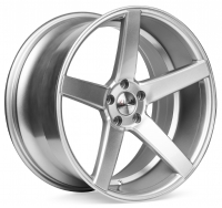 Khan Concave V3 9X20-5/120 ET35 Silver (815 Kg)