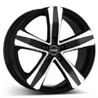 MAK Stone 5 6,5"X16-5/108  ET39 Black/Pol (1150 kg)