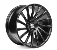Khan Turbin 10,5"X22-5/120 ET38 Mat Black (1050 Kg)