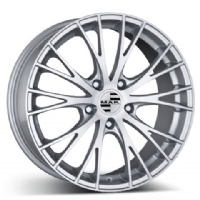 MAK Rennen 8"X19-5/112  ET21 Silver (740 kg)