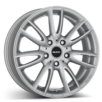MAK Jackie 7"X18-5/112  ET54 Silver (520 kg)