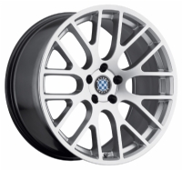 Beyern Spartan 9,5"X18-5/120  ET45 Silver (771 kg)