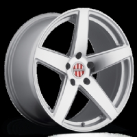 Victor Baden 11"X19-5/130  ET55 Silver/Pol (726 kg)