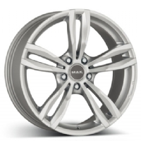 MAK Luft 7"X16-5/112  ET52 Silver (665 kg)