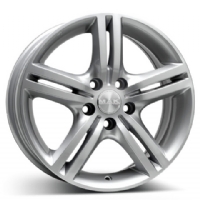 MAK Veloce 6,5"X16-5/115  ET40 Silver (705 kg)