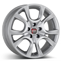 MAK Torino 7,5"X17-5/110  ET41 Silver (650 kg)