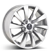 PH Edition II Turbin II 7" OE VWX16-5/120  ET45 Silver (825 Kg)