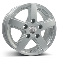 Sento Bravo 7,5"X18-5/108  ET42 Silver (960 kg)
