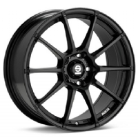 Sparco Assetto Gara 7"X17-4/100  ET37 Matt Black (570 kg)