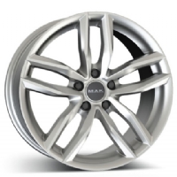 MAK Sarthe 7,5"X17-5/112  ET37 Silver (705 kg)