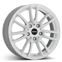 MAK Jackie 7"X17-5/112  ET54 Gloss White (518 kg)