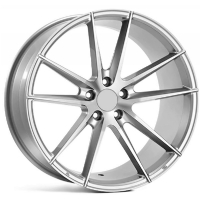 Forge Concave V102 9"X21-5/120 ET35 Silver Machined Face (815kg)