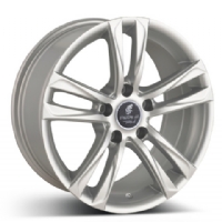 PH Edition II Split 7,5" tilpasset OE bolter med flatt anleggX17-5/108  ET38 Silver (690 Kg)