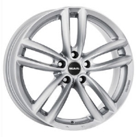 MAK Oxford 7,5"X17-5/112  ET52 Silver (590 Kg)