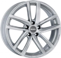 MAK Dresden 7,5"X17-5/112  ET38 Silver (750 Kg)