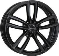 MAK Oxford 7,5"X18-5/112  ET51 Gloss Black (590 Kg)