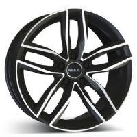 MAK Sarthe 7,5"X17-5/112  ET30 Black Mirror (705 Kg)