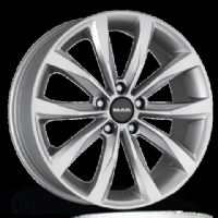 MAK Wolf 7,5"X18-5/112  ET51 Silver (695 Kg)