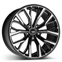 MOMO RF02 10"X20-5/120  ET30 Matt Black DC (750 kg)