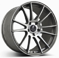 PH Edition II Intruder FF 8"X18-5/112  ET32 Gun Metal/Polished (690 Kg)