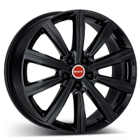 MAK Birmingham 8,5"X20-5/120  ET45 Gloss Black (1000 Kg)