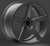Khan Concave V5 9X20-5/108 ET45 Gunmetal (815 Kg)