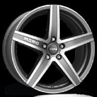 MOMO Hyperstar Evo 8"X18-5/114  ET42 Matt Anthracite DC (690 kg)