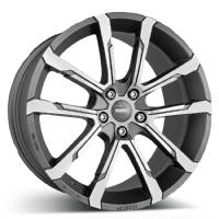 MOMO Quantum Evo 10,5"X20-5/112  ET42 Matt Anthracite DC (750 kg)