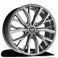 MOMO RF02 9"X20-5/120  ET35 Titan Silver Brushed (750 kg)