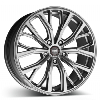 MOMO RF02 10"X20-5/120  ET30 Titan Silver Brushed (750 kg)