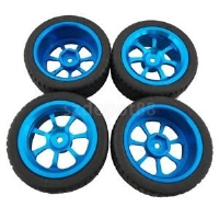 Khan Concave V5 8x18 | 5x120 -Inkl. 4 stk. 225-45R18 fra Landsail