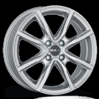 MAK Milano 4 5"X15-4/100  ET35 Silver (500 Kg)
