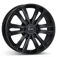 MAK Safari6 8,5"X20-6/139  ET30 Gloss Black (1215 Kg)