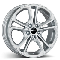 MAK Hessen 7,5"X18-5/115  ET42 Silver (730 Kg)