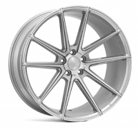 Forge V102 9x21-5/112 ET36 Silver Polish 66,6 