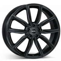 MAK Allianz 8,5"X19-5/112  ET25 Gloss Black (800 Kg)