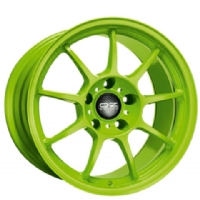 OZ Alleggerita HLT 5F 8"X18-5/100  ET48 Acid Green (550 Kg)