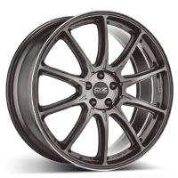 OZ Hyper XT HLT 9"X20-5/120  ET35 Star Graphite (950 Kg)