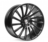 Khan Turbin 10,5x20-5/114,3  ET42 Mat Black OE Tesla Fitment (1050 Kg) Brukes som bakfelg!