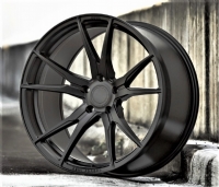 20" Khan Semi Forged Black 5x120 ET35 + 245/35R20 Falken FK510
